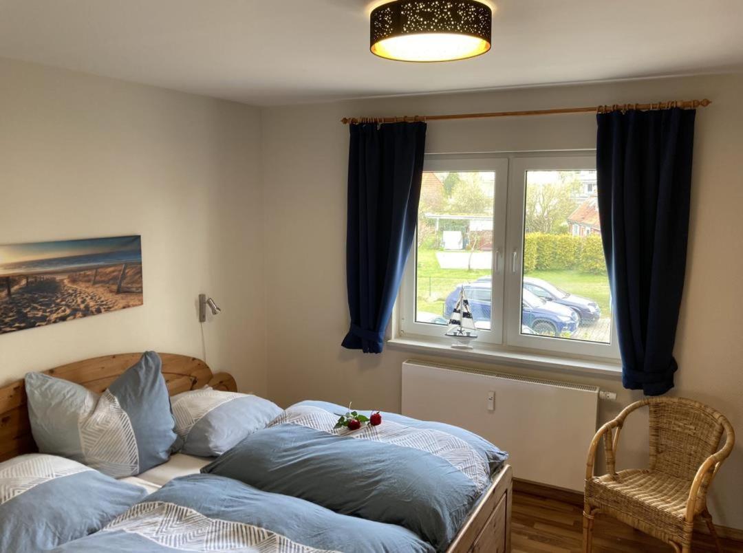 Wohnung 9 Meer-Ruhe Im Haus Stranddistel Komfortable Ferienwohnung Im 1 Og Fuer 4 Personen In Zingst Buitenkant foto